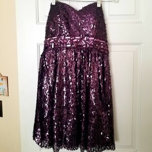 Shimmer by Bari Jay Cocktail Dress